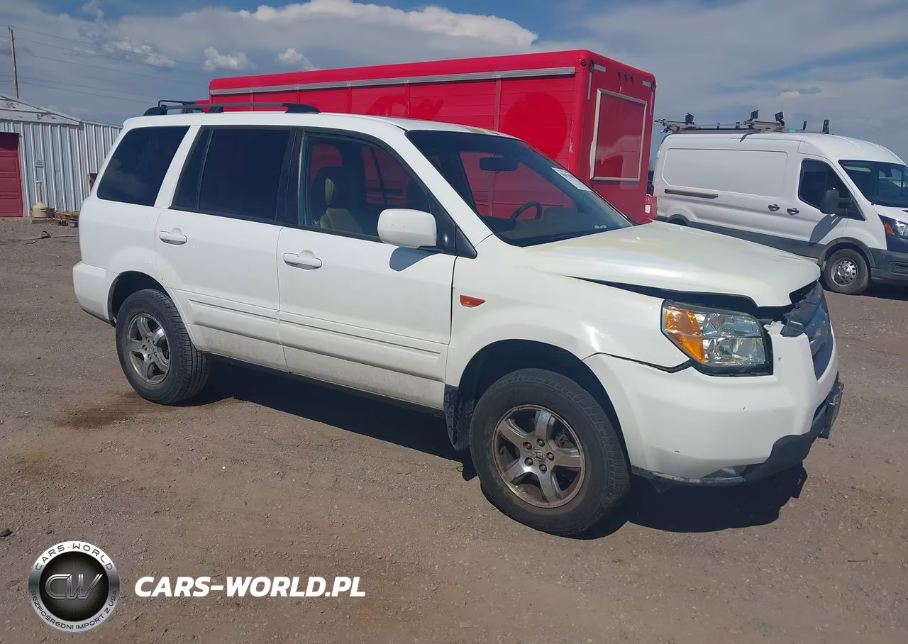 2008 Honda Pilot Ex-L