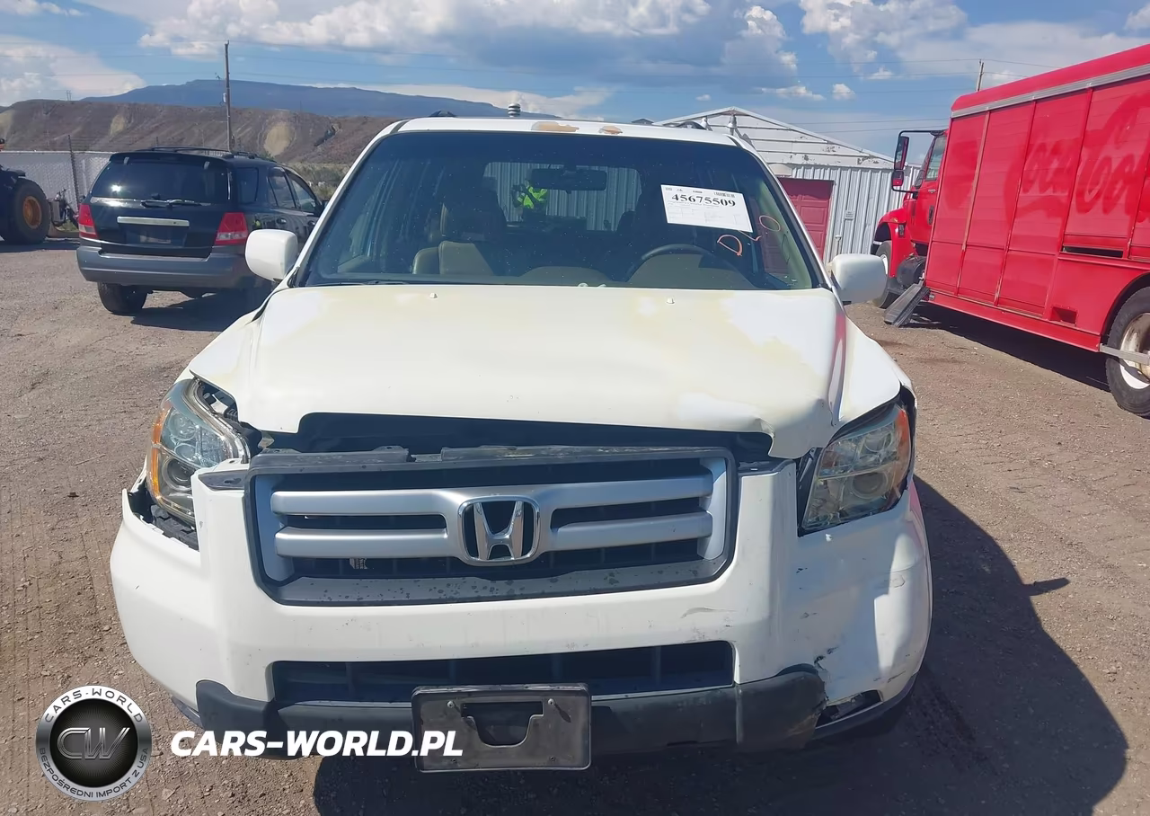 2008 Honda Pilot Ex-L VIN:5FNYF18588B030190 - 12