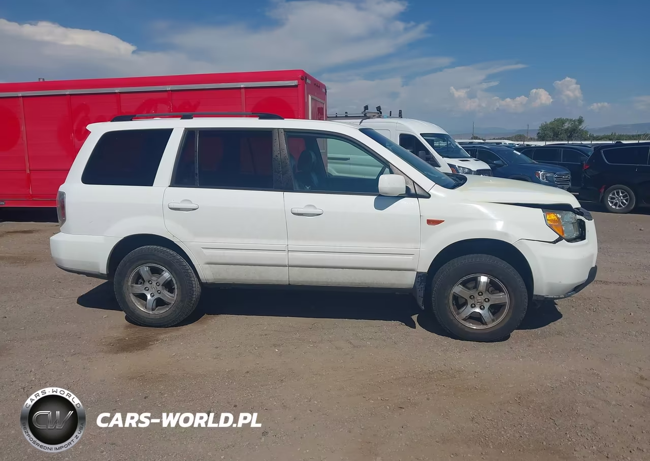 2008 Honda Pilot Ex-L VIN:5FNYF18588B030190 - 13