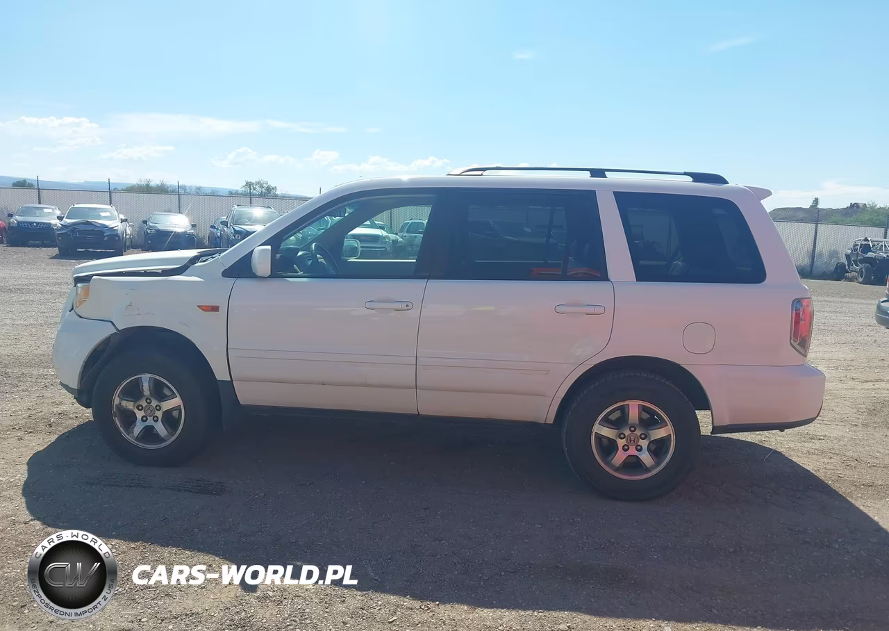 2008 Honda Pilot Ex-L VIN:5FNYF18588B030190 - 14