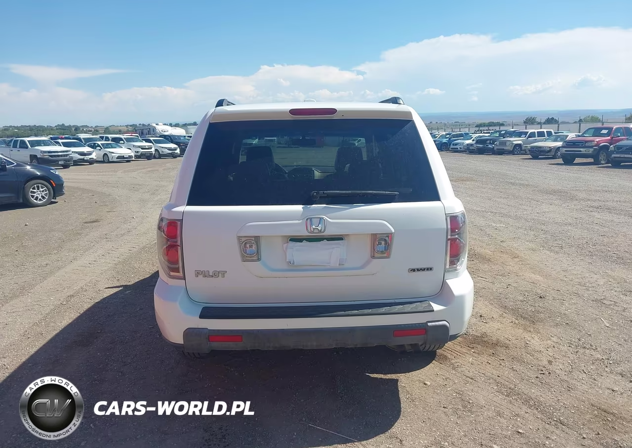 2008 Honda Pilot Ex-L VIN:5FNYF18588B030190 - 16