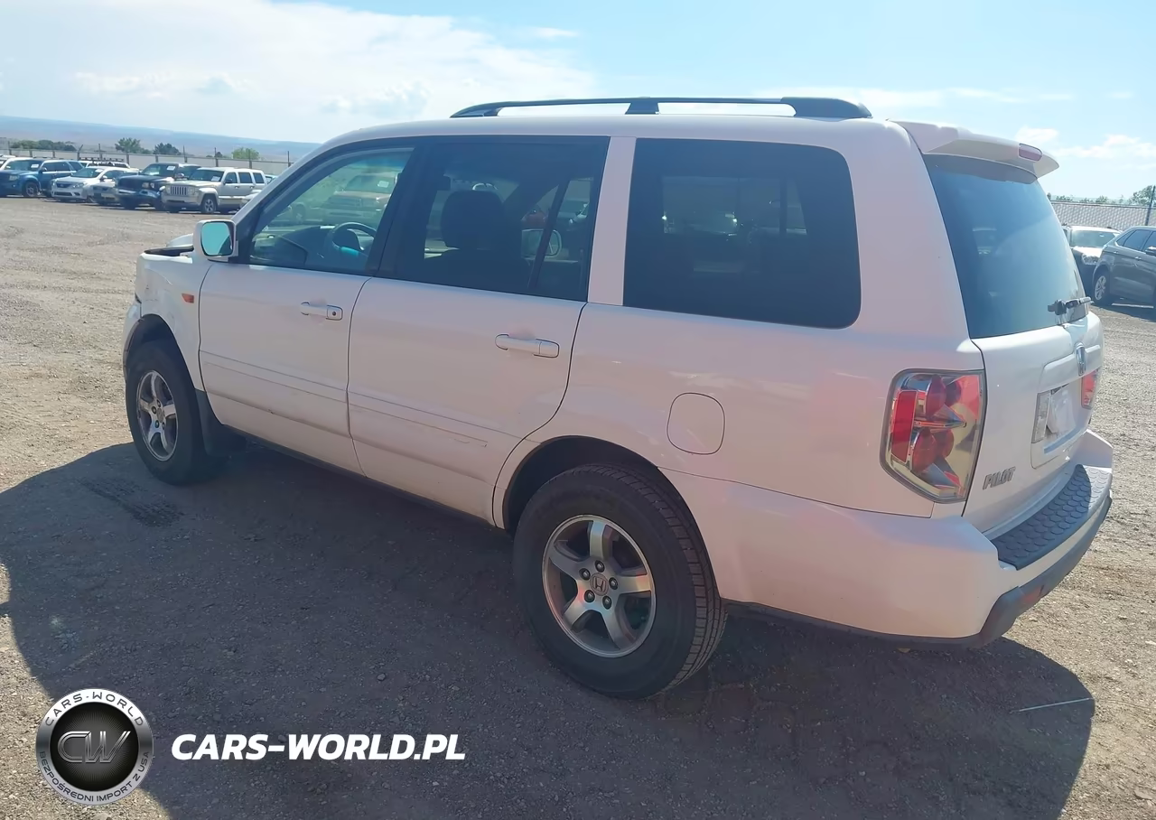 2008 Honda Pilot Ex-L VIN:5FNYF18588B030190 - 3