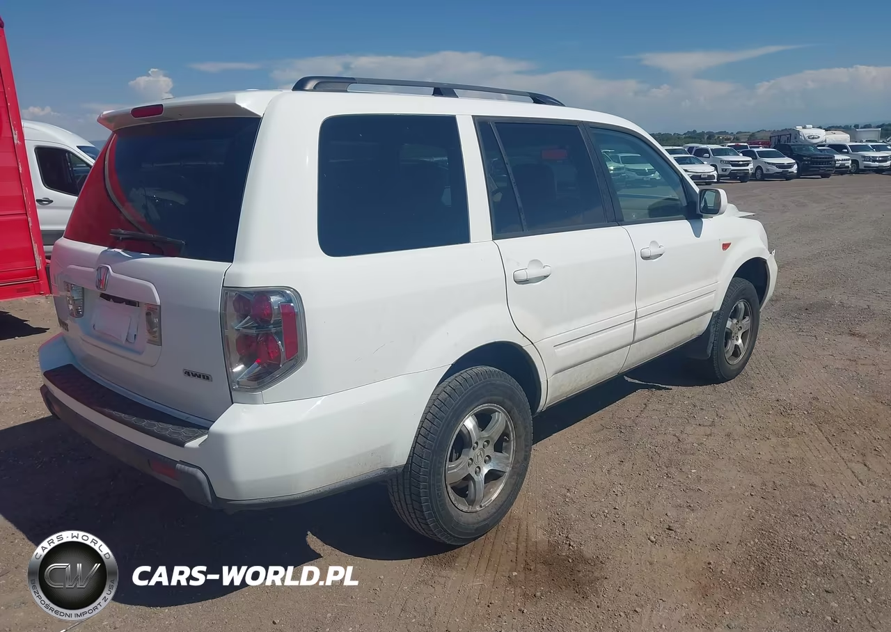 2008 Honda Pilot Ex-L VIN:5FNYF18588B030190 - 4