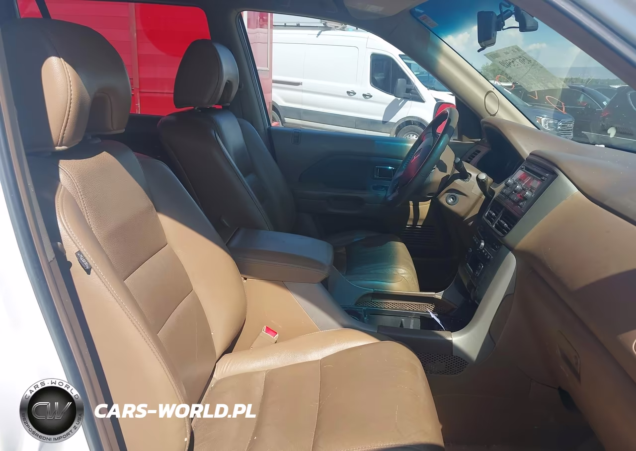 2008 Honda Pilot Ex-L VIN:5FNYF18588B030190 - 5