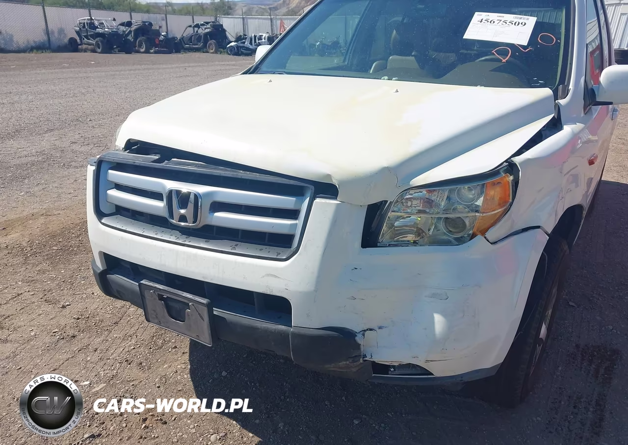 2008 Honda Pilot Ex-L VIN:5FNYF18588B030190 - 6