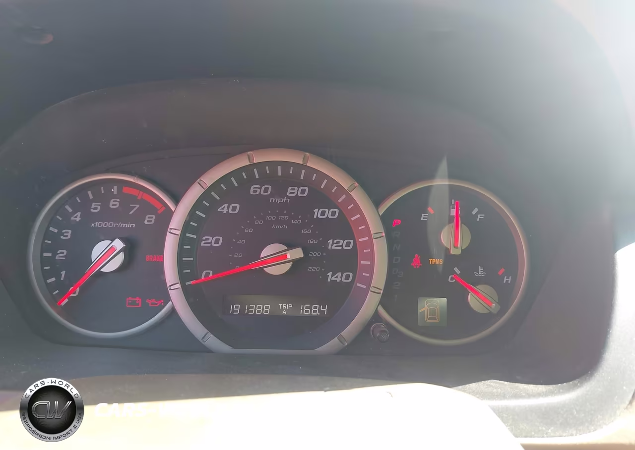 2008 Honda Pilot Ex-L VIN:5FNYF18588B030190 - 7
