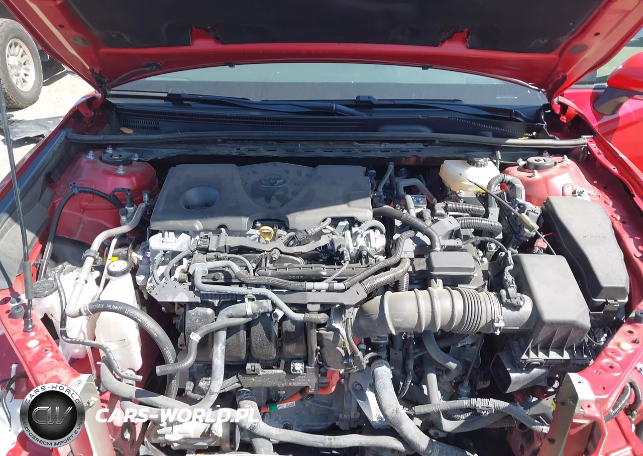 2026 Toyota Camry Se VIN:4T1DAACK0TU252437 - 10