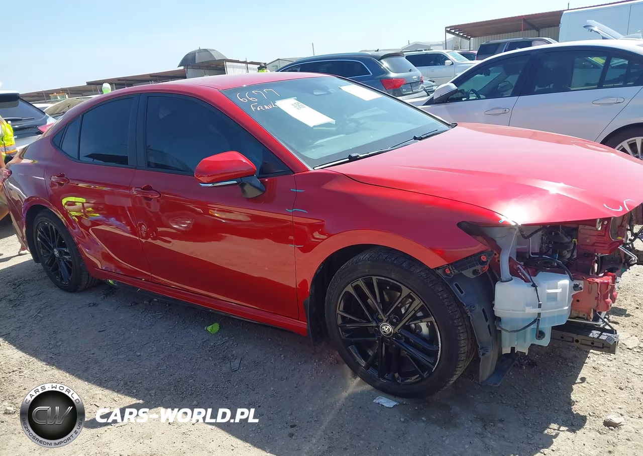 2026 Toyota Camry Se VIN:4T1DAACK0TU252437 - 13