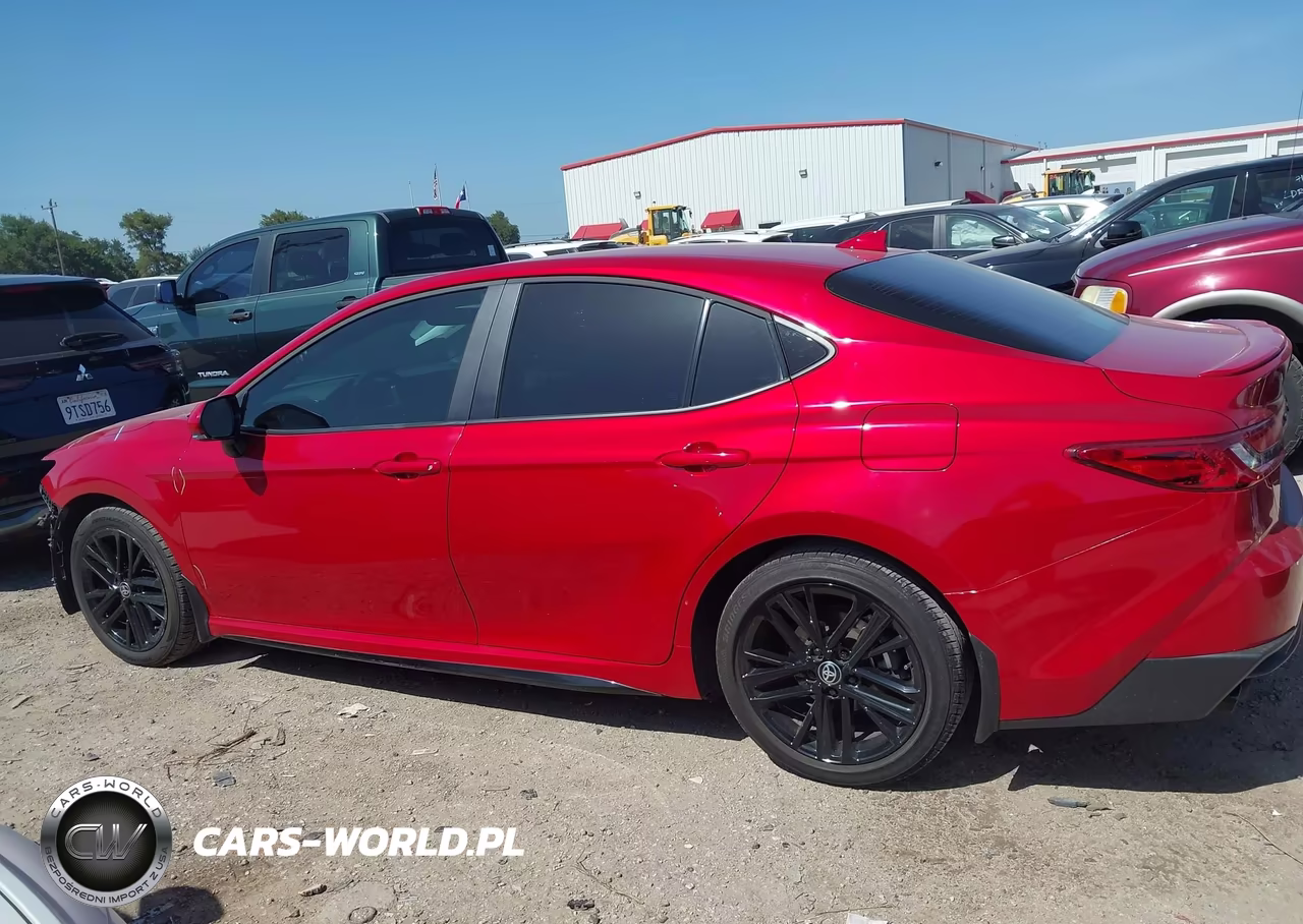 2026 Toyota Camry Se VIN:4T1DAACK0TU252437 - 14