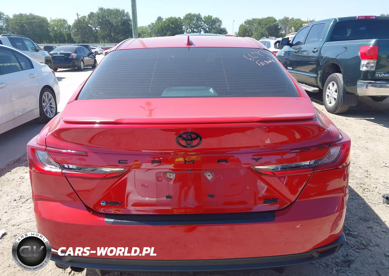 2026 Toyota Camry Se VIN:4T1DAACK0TU252437 - 16