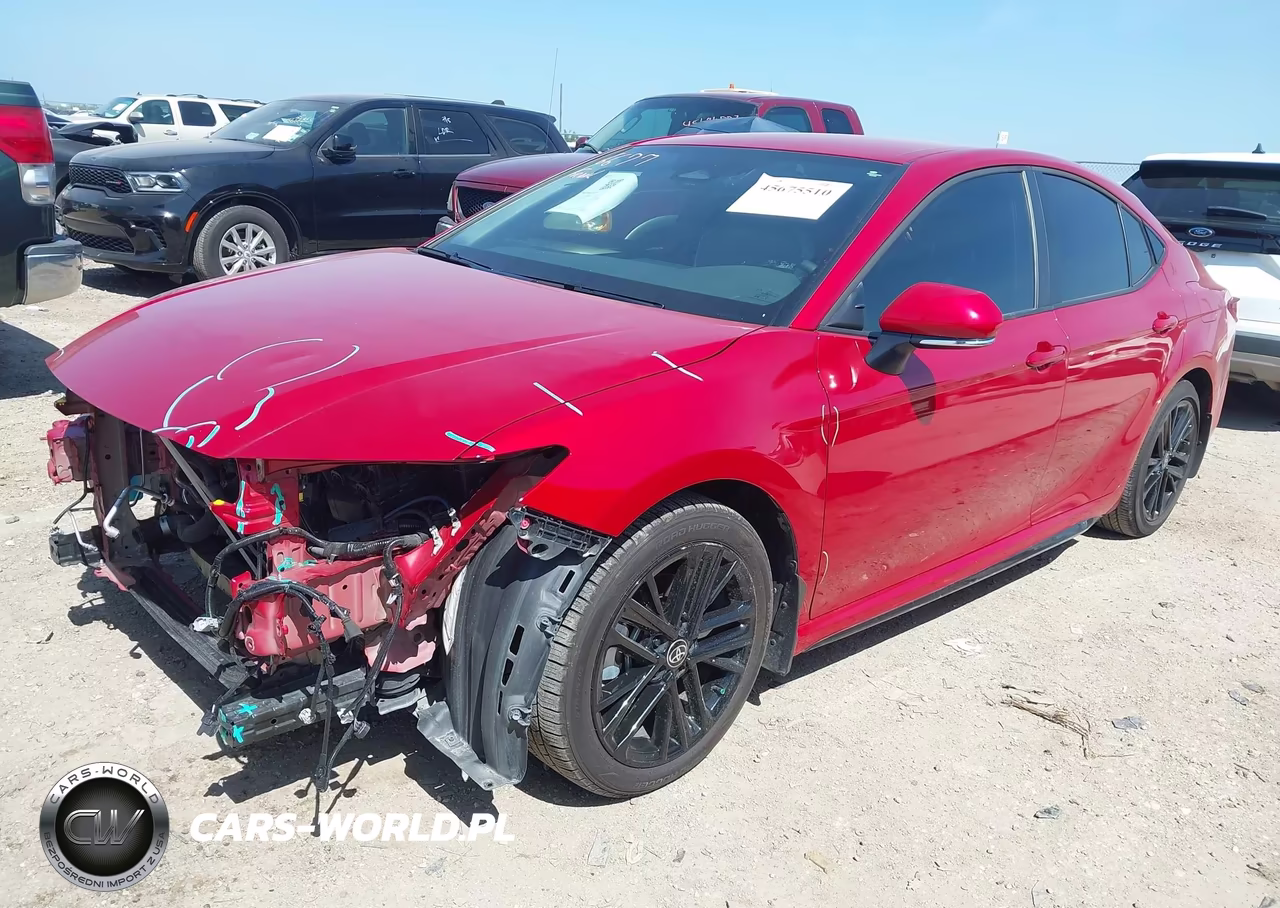 2026 Toyota Camry Se VIN:4T1DAACK0TU252437 - 2
