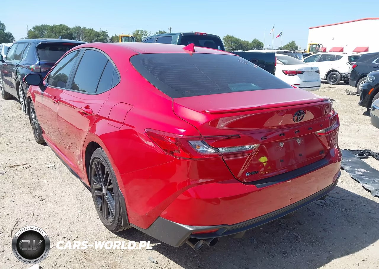2026 Toyota Camry Se VIN:4T1DAACK0TU252437 - 3