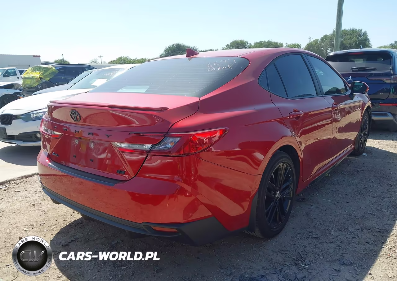 2026 Toyota Camry Se VIN:4T1DAACK0TU252437 - 4