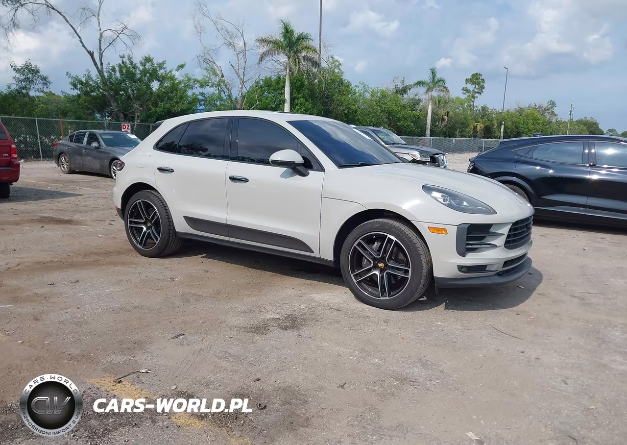 2021 Porsche Macan