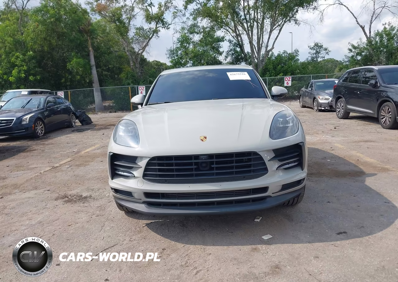 2021 Porsche Macan VIN:WP1AA2A52MLB05925 - 12