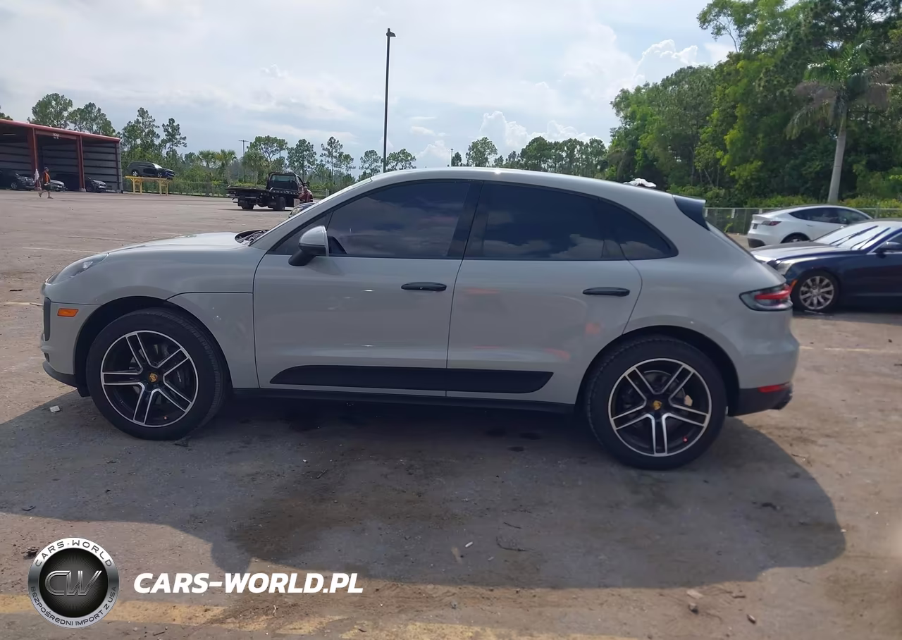 2021 Porsche Macan VIN:WP1AA2A52MLB05925 - 14