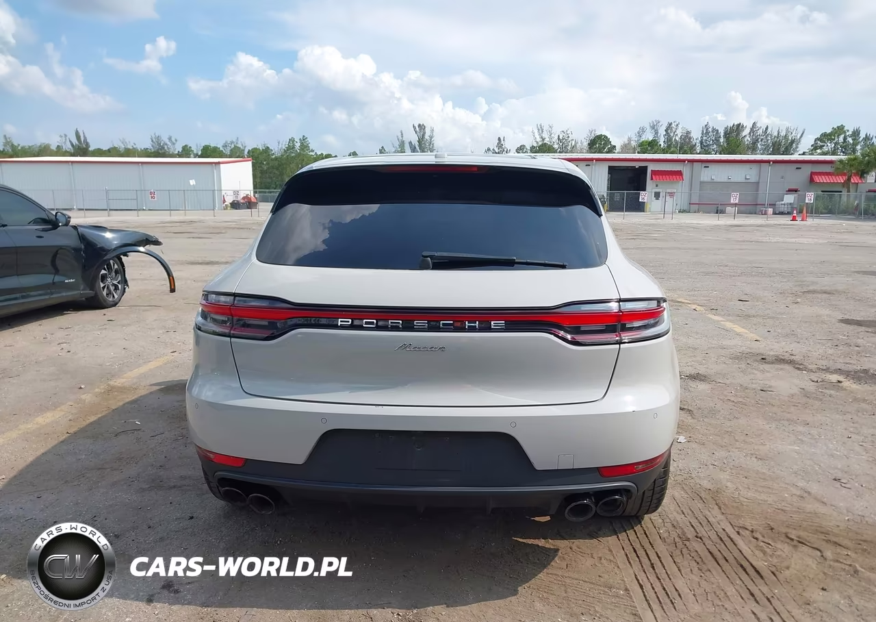 2021 Porsche Macan VIN:WP1AA2A52MLB05925 - 16