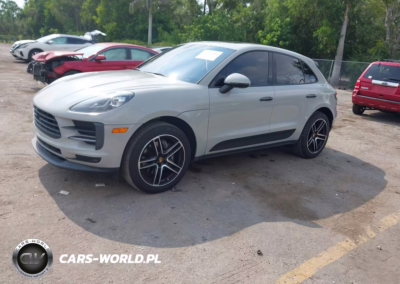 2021 Porsche Macan VIN:WP1AA2A52MLB05925 - 2