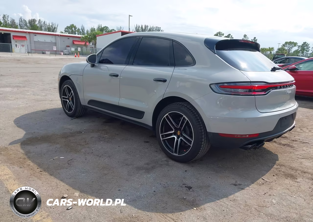 2021 Porsche Macan VIN:WP1AA2A52MLB05925 - 3