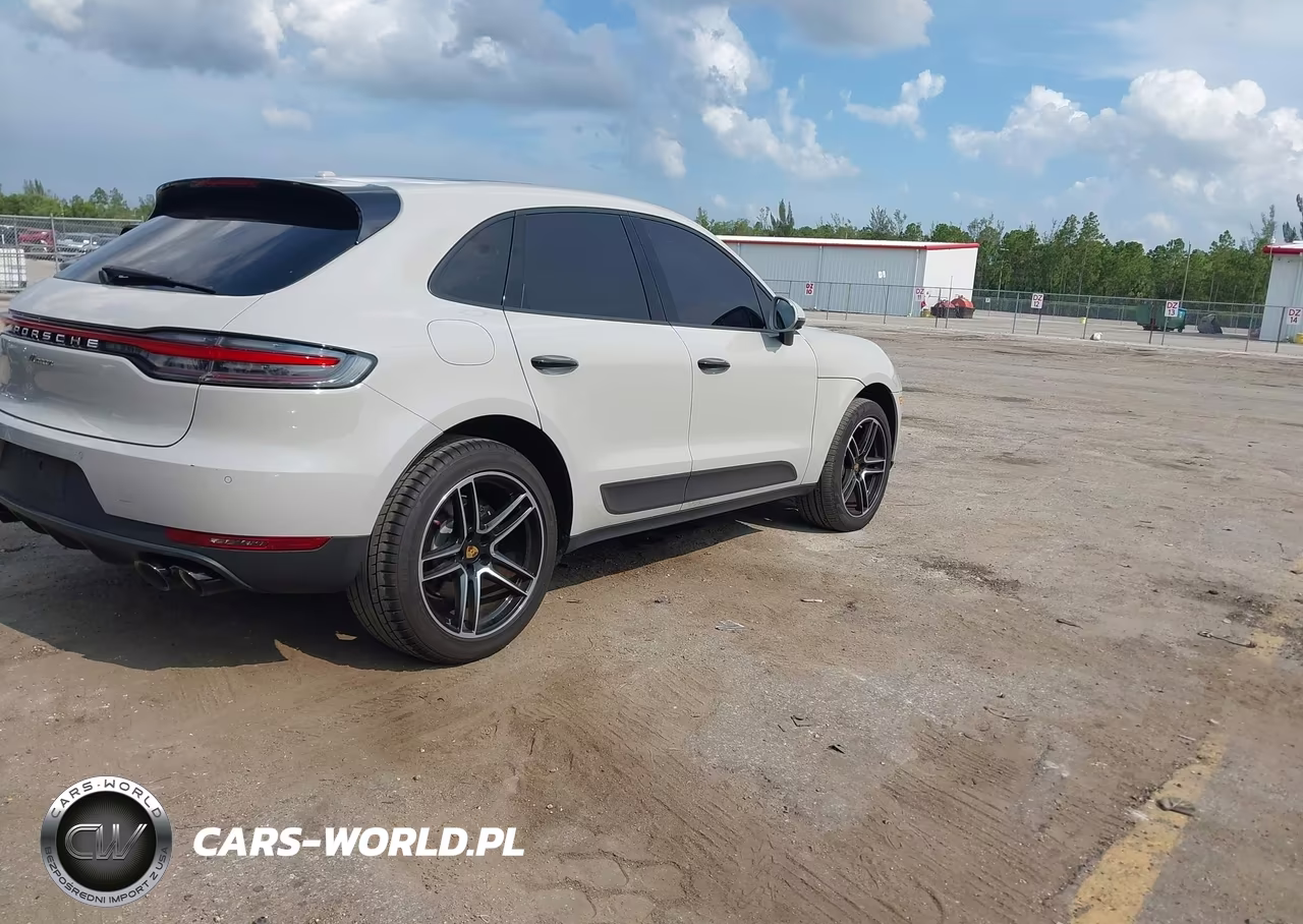 2021 Porsche Macan VIN:WP1AA2A52MLB05925 - 4