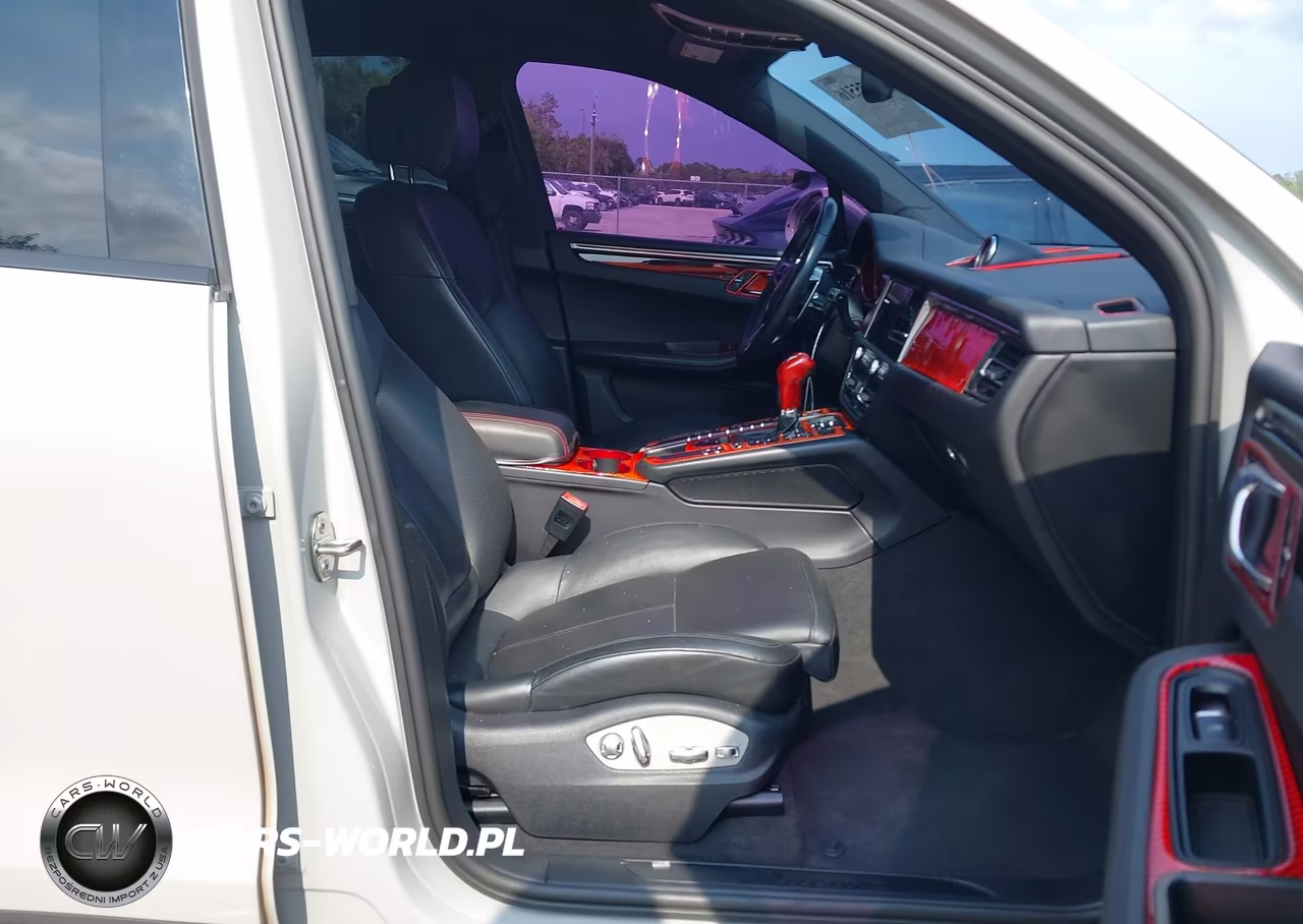 2021 Porsche Macan VIN:WP1AA2A52MLB05925 - 5