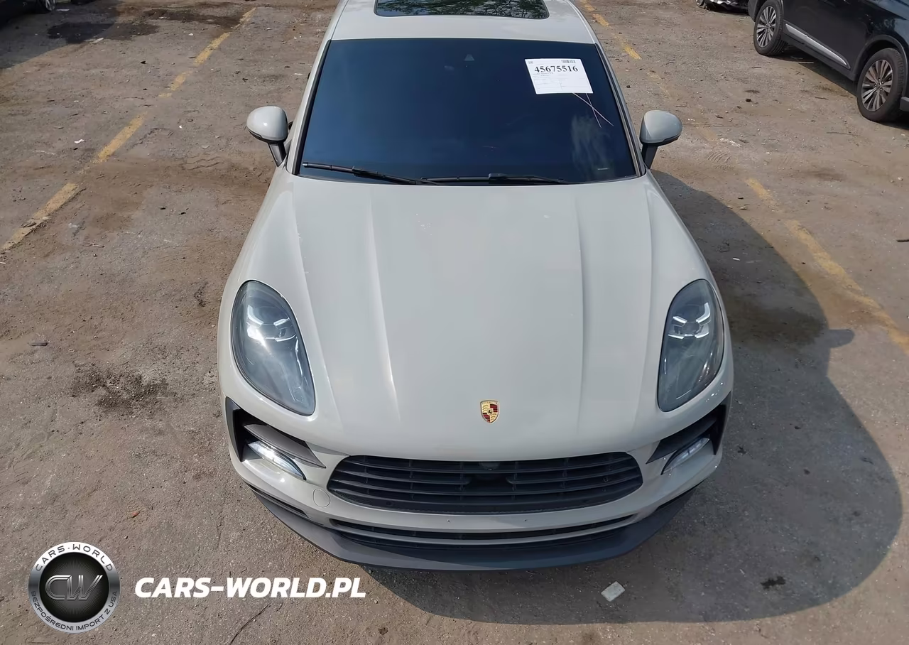 2021 Porsche Macan VIN:WP1AA2A52MLB05925 - 6