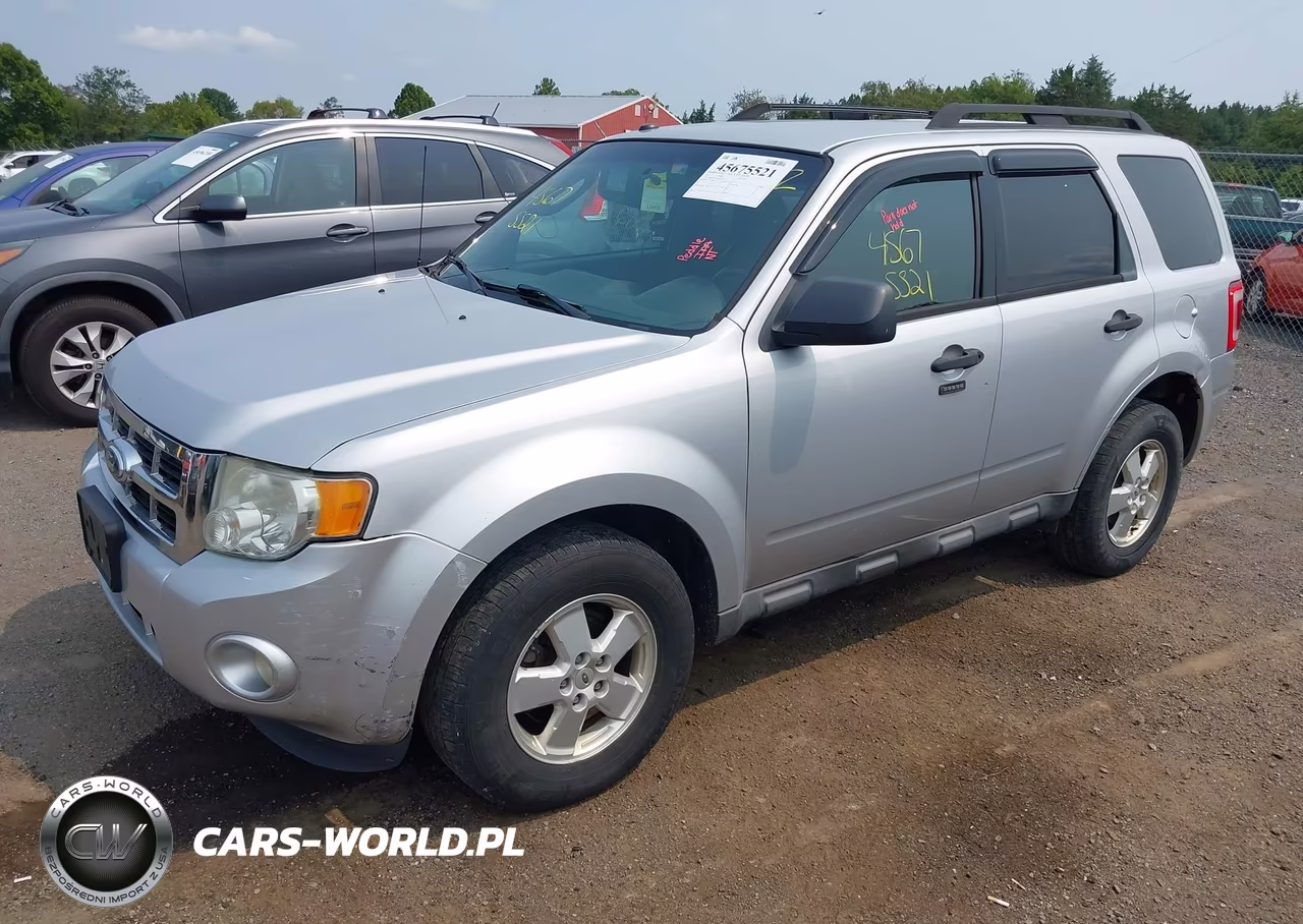 2012 Ford Escape Xlt VIN:1FMCU9D71CKB92420 - 2