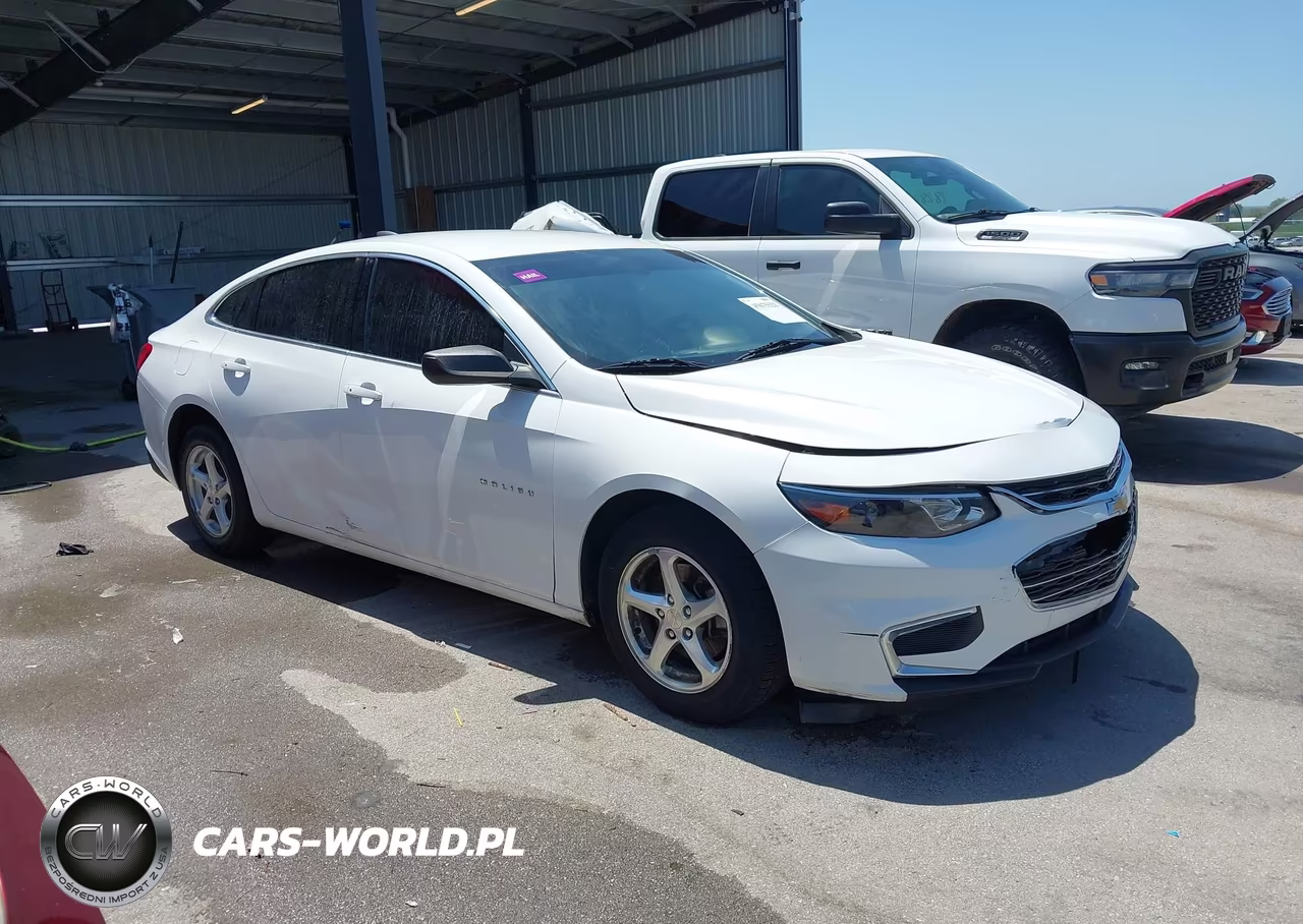 2018 Chevrolet Malibu 1Ls