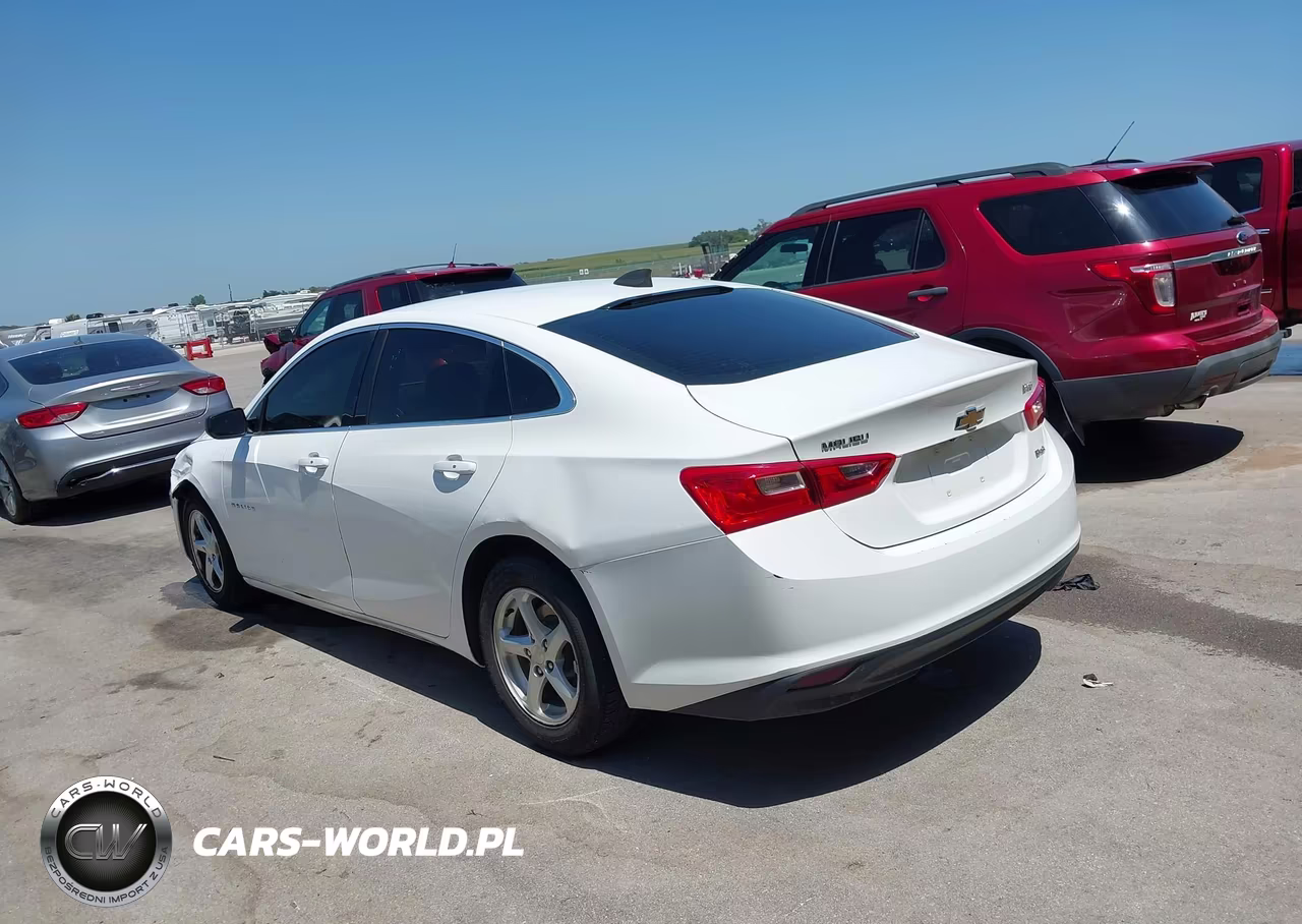 2018 Chevrolet Malibu 1Ls VIN:1G1ZB5ST2JF256301 - 14