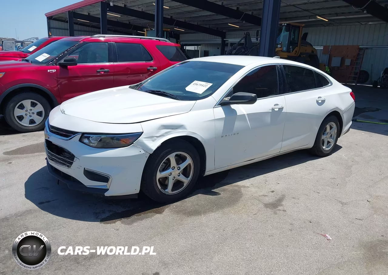 2018 Chevrolet Malibu 1Ls VIN:1G1ZB5ST2JF256301 - 2