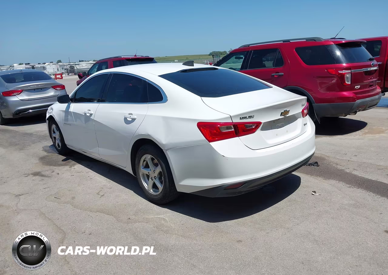 2018 Chevrolet Malibu 1Ls VIN:1G1ZB5ST2JF256301 - 3