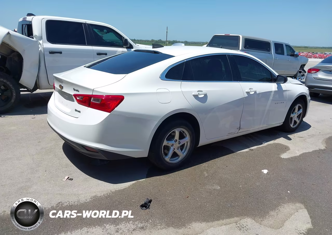 2018 Chevrolet Malibu 1Ls VIN:1G1ZB5ST2JF256301 - 4