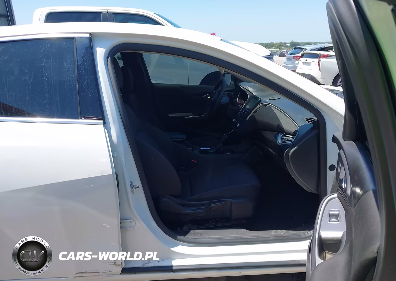 2018 Chevrolet Malibu 1Ls VIN:1G1ZB5ST2JF256301 - 5
