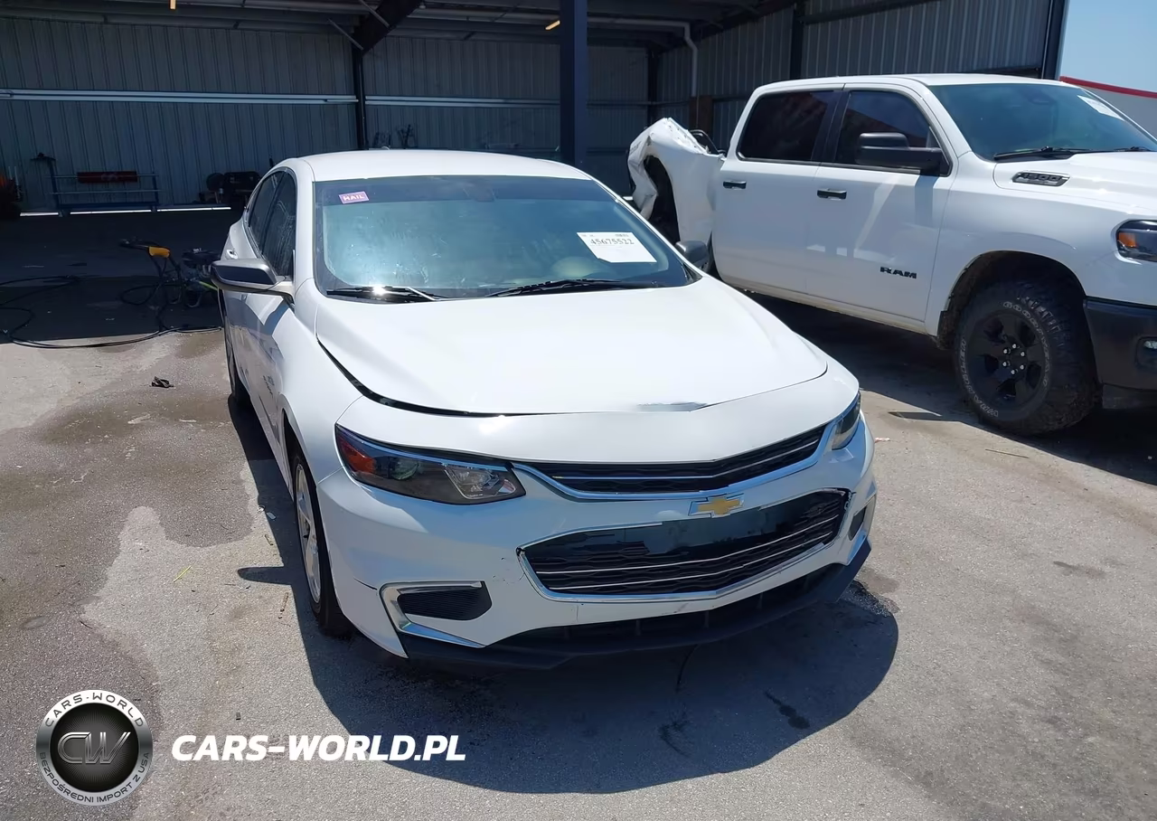 2018 Chevrolet Malibu 1Ls VIN:1G1ZB5ST2JF256301 - 6