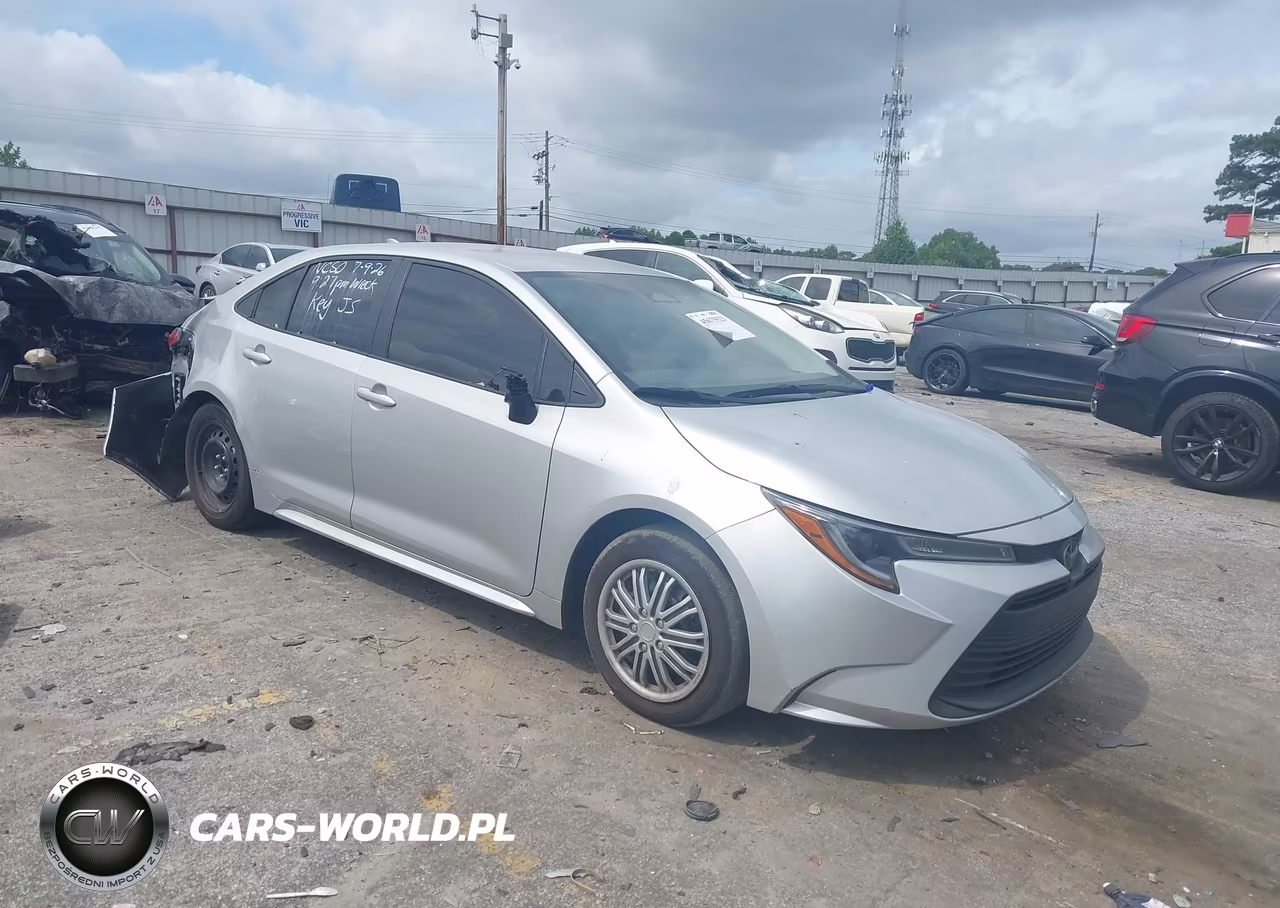 2024 Toyota Corolla Le