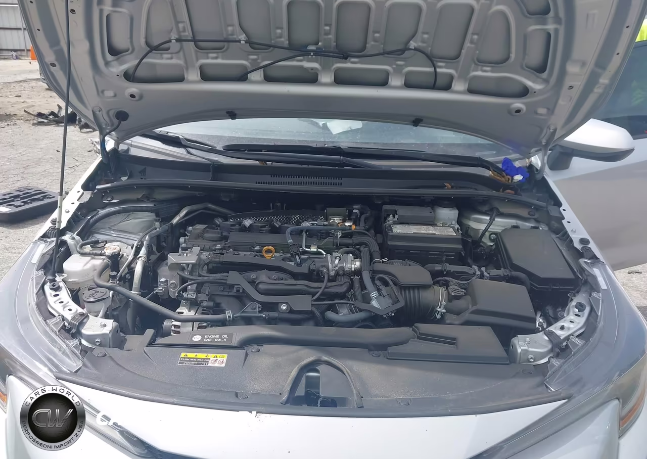 2024 Toyota Corolla Le VIN:5YFB4MDE8RP197030 - 10