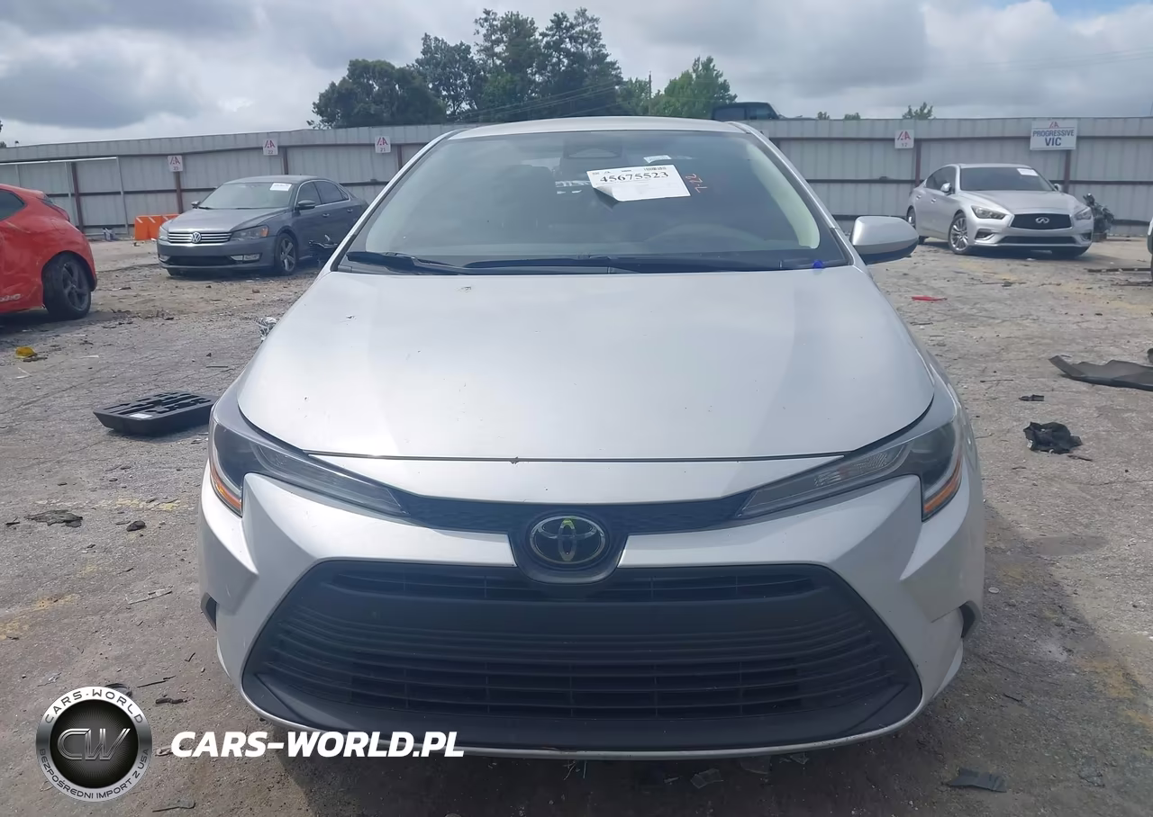 2024 Toyota Corolla Le VIN:5YFB4MDE8RP197030 - 12
