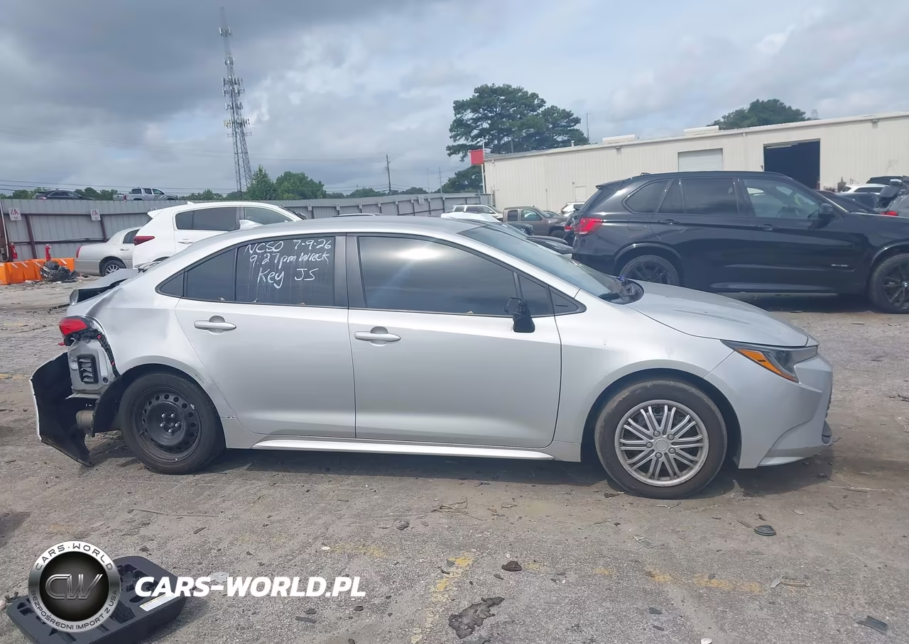 2024 Toyota Corolla Le VIN:5YFB4MDE8RP197030 - 13