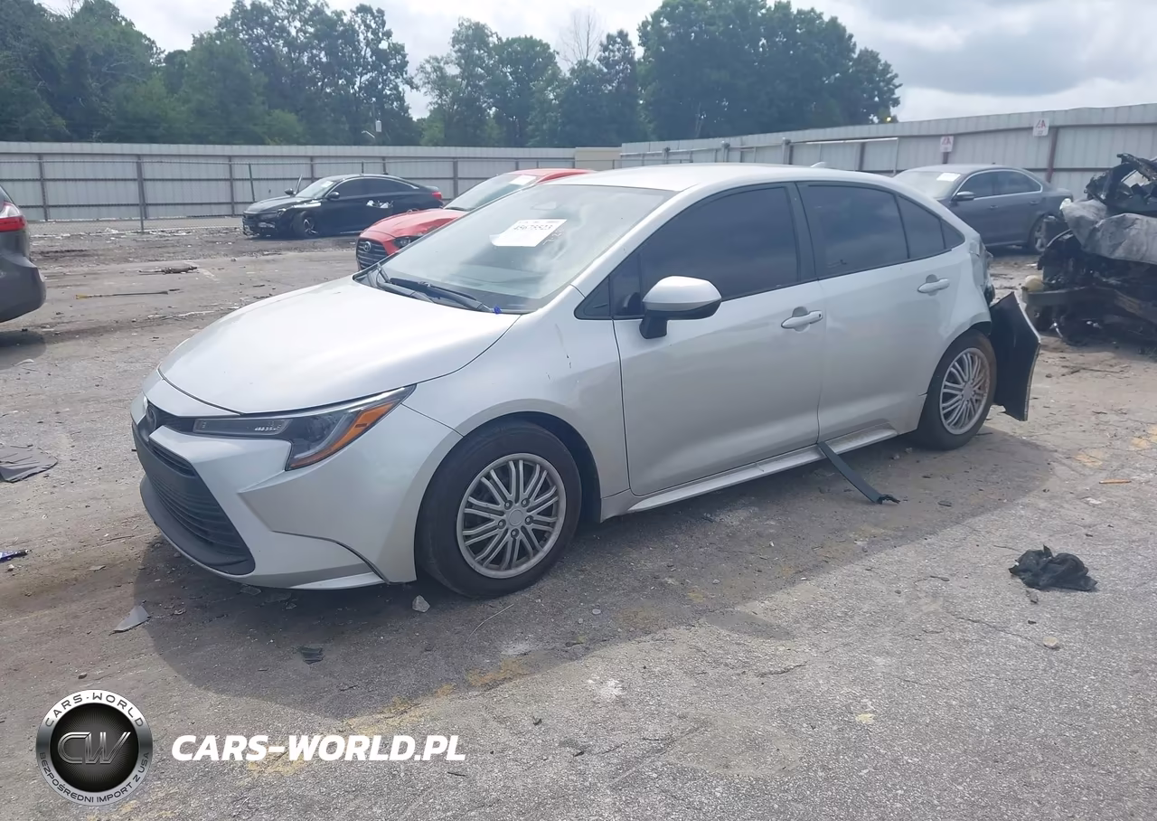 2024 Toyota Corolla Le VIN:5YFB4MDE8RP197030 - 2