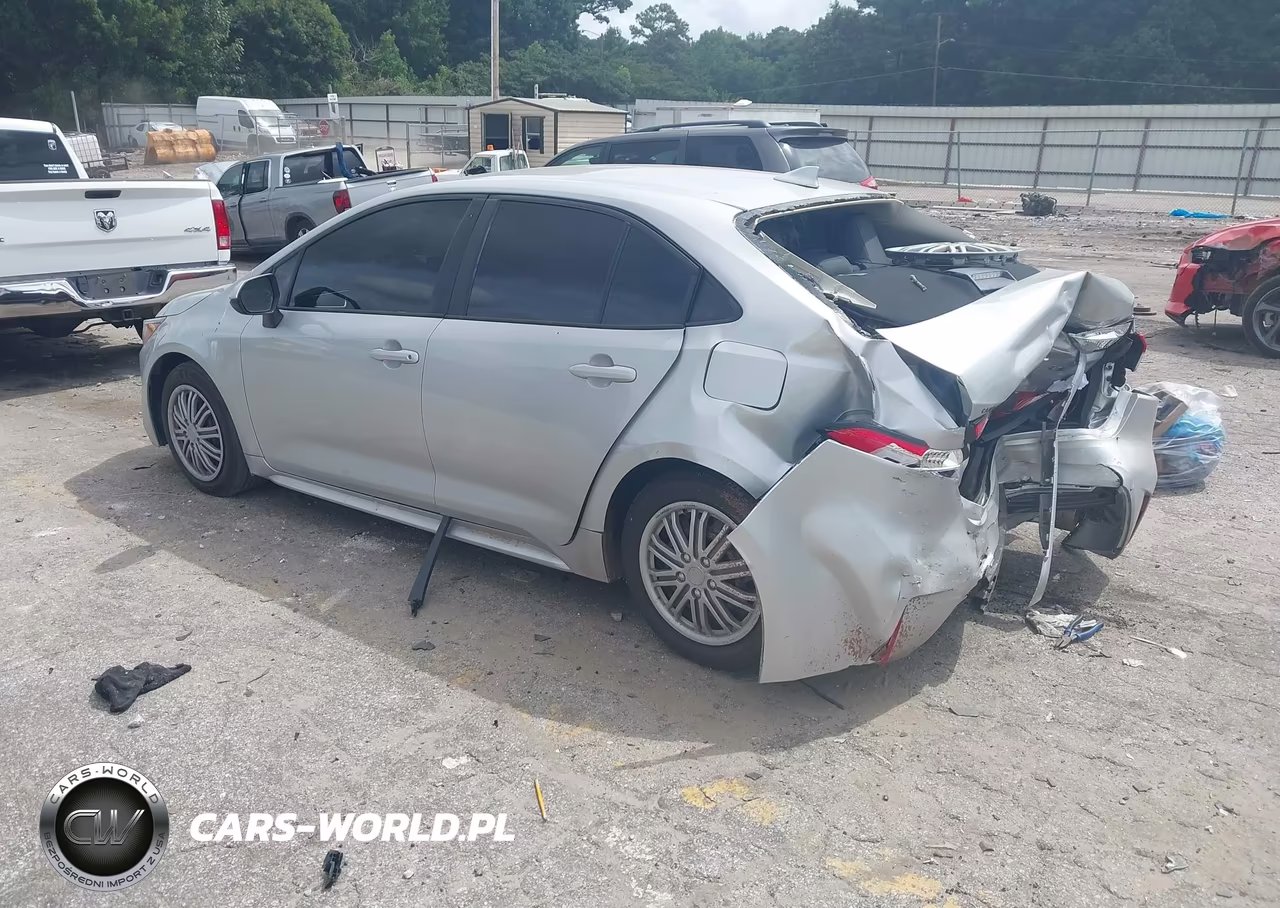 2024 Toyota Corolla Le VIN:5YFB4MDE8RP197030 - 3