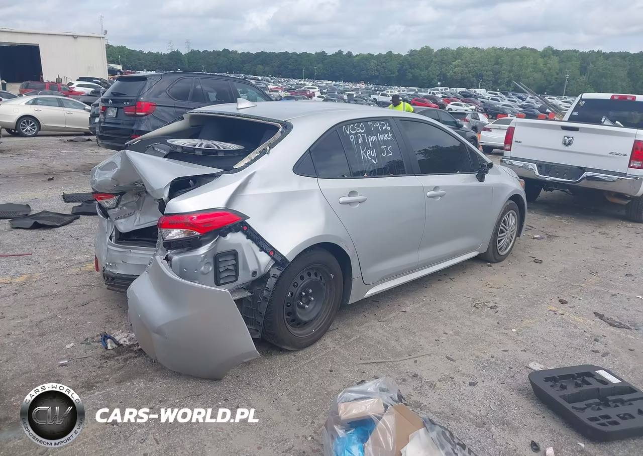 2024 Toyota Corolla Le VIN:5YFB4MDE8RP197030 - 4