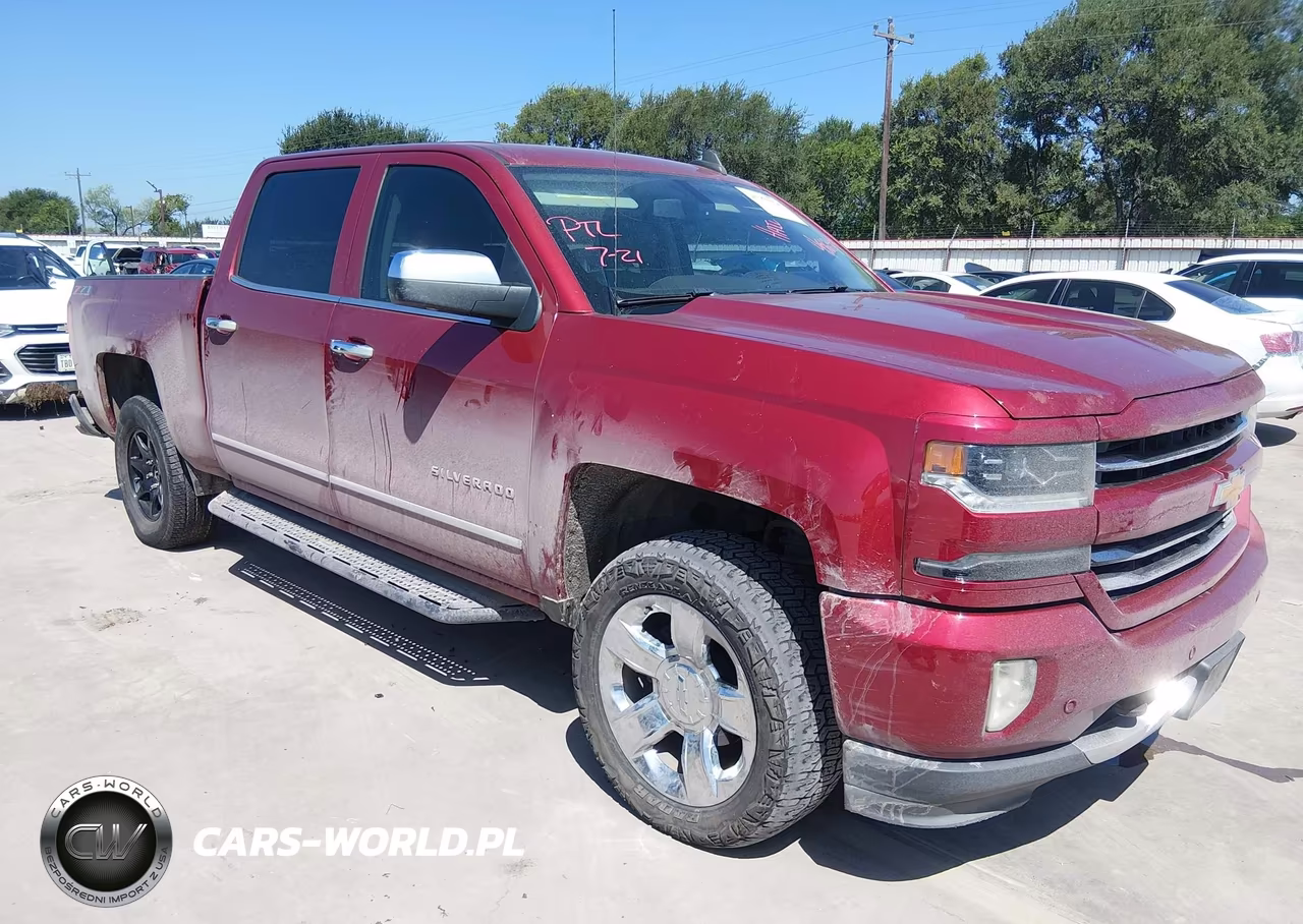 2018 Chevrolet Silverado 1500 2Lz – zdjęcie 1 z 21