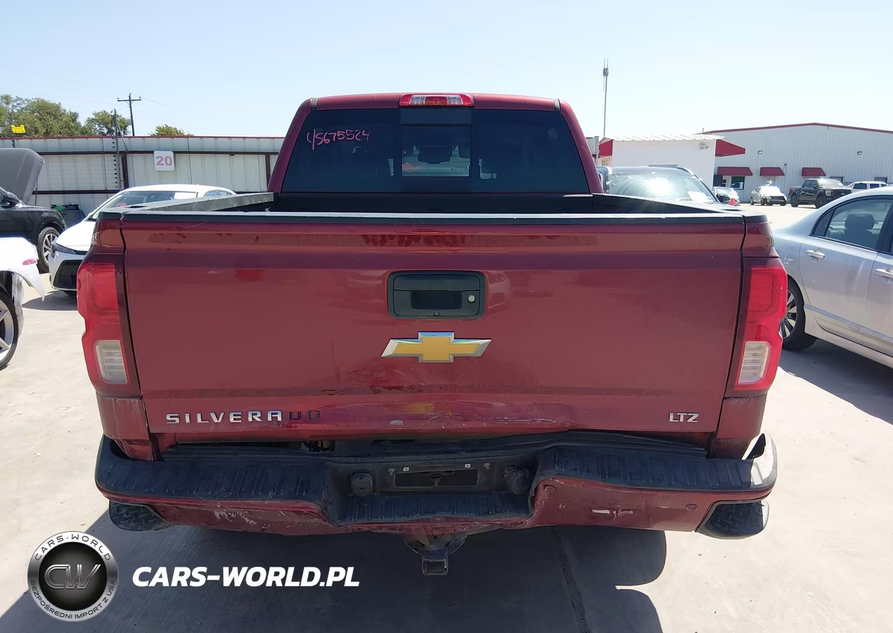 2018 Chevrolet Silverado 1500 2Lz VIN:3GCUKSECXJG410389 - 17