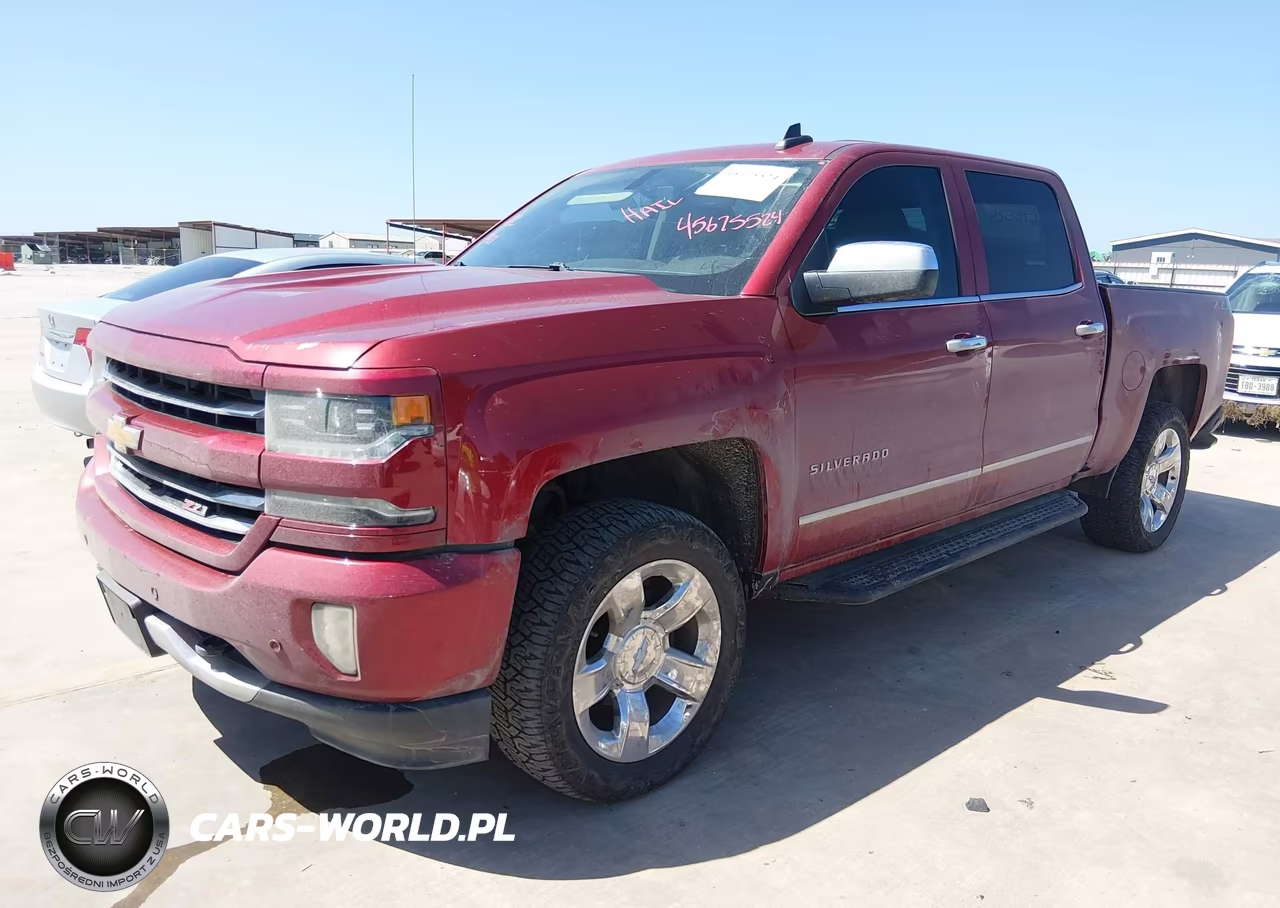 2018 Chevrolet Silverado 1500 2Lz VIN:3GCUKSECXJG410389 - 2