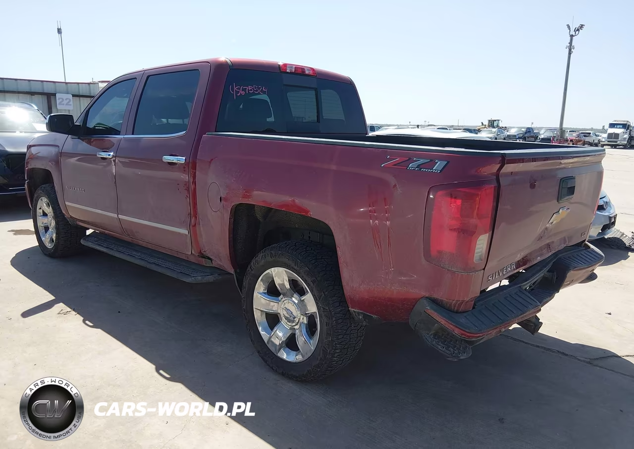 2018 Chevrolet Silverado 1500 2Lz VIN:3GCUKSECXJG410389 - 3