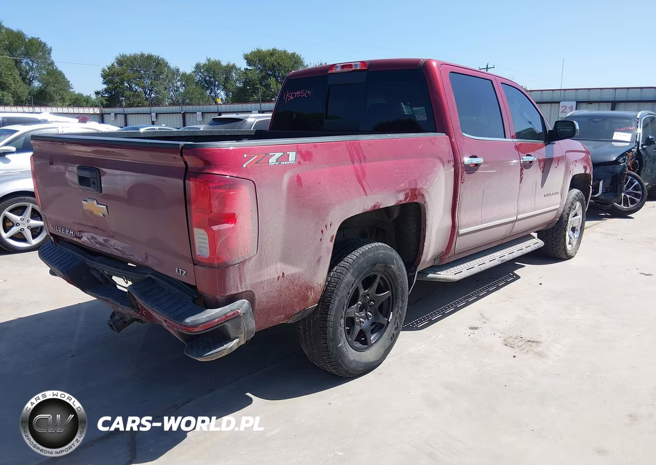 2018 Chevrolet Silverado 1500 2Lz VIN:3GCUKSECXJG410389 - 4