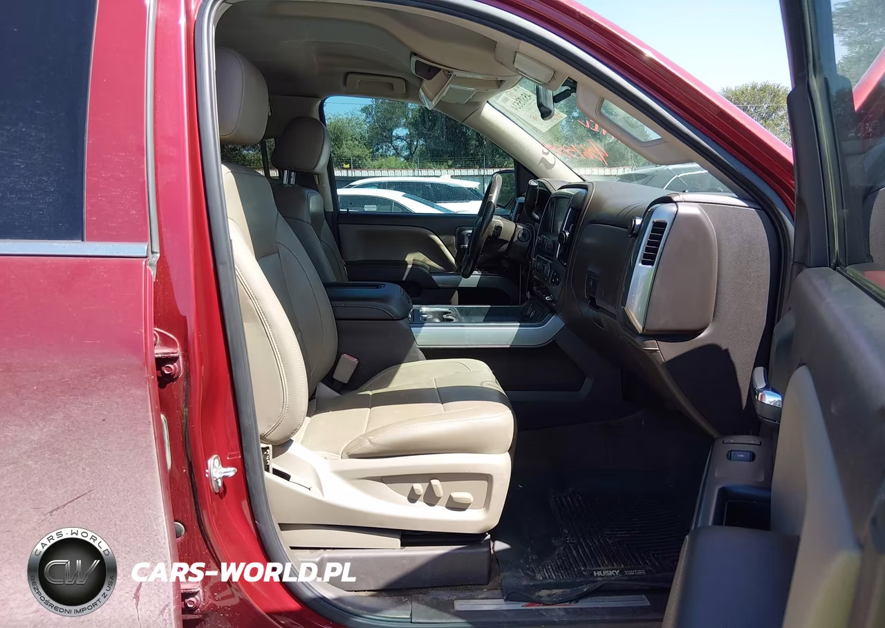2018 Chevrolet Silverado 1500 2Lz VIN:3GCUKSECXJG410389 - 5