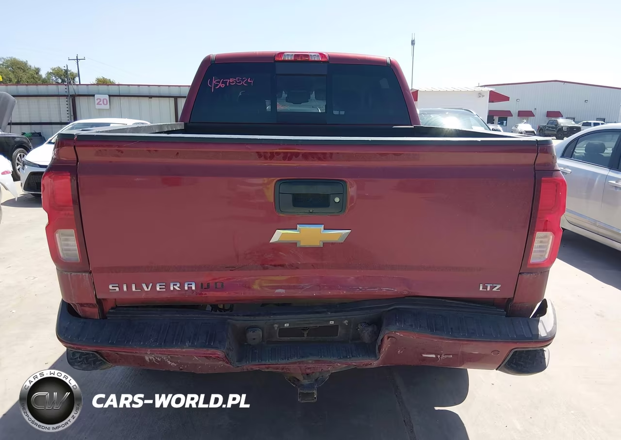 2018 Chevrolet Silverado 1500 2Lz VIN:3GCUKSECXJG410389 - 6