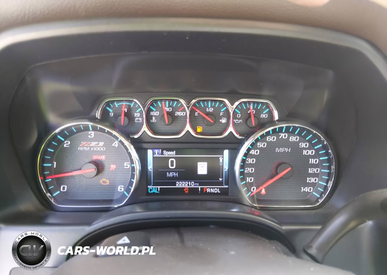 2018 Chevrolet Silverado 1500 2Lz VIN:3GCUKSECXJG410389 - 7