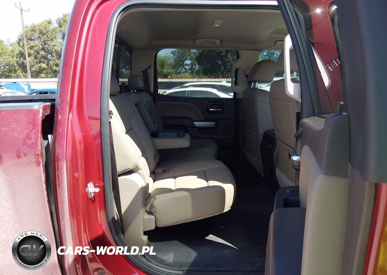2018 Chevrolet Silverado 1500 2Lz VIN:3GCUKSECXJG410389 - 8